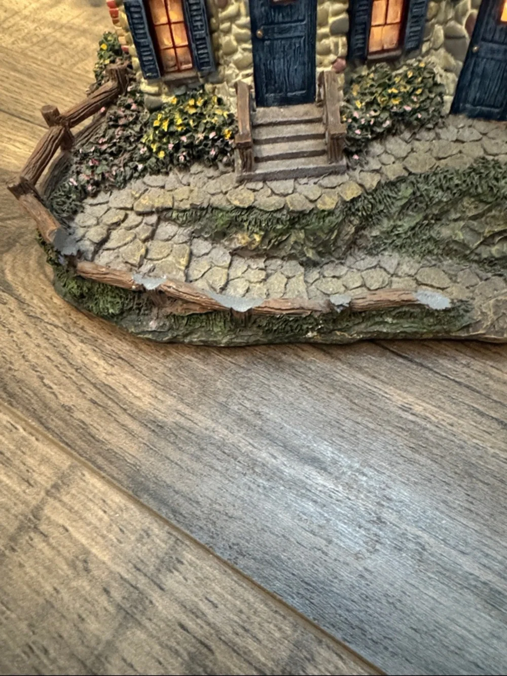 Thomas kinkade guiding point lighthouse - Hawthorne village